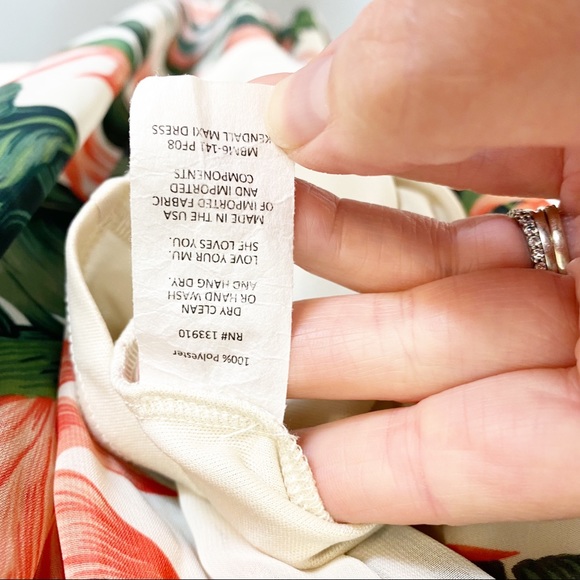 Show Me Your Mumu Paradise Found Kendall Maxi Dress Size Medium - Picture 14 of 14